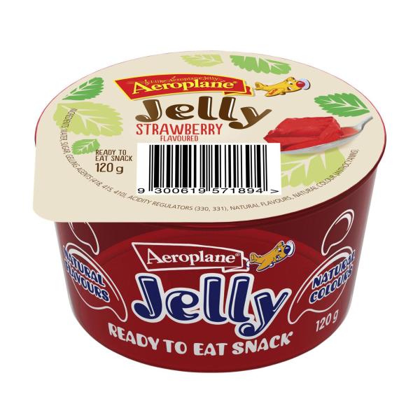 Ready To Eat Strawberry Jelly