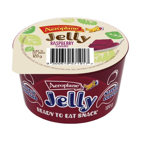 Ready To Eat Raspberry Jelly