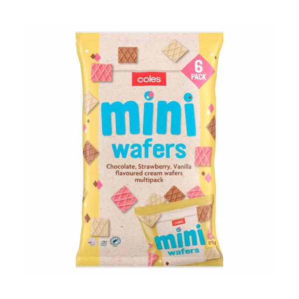 Mini Cream Wafers Multipack