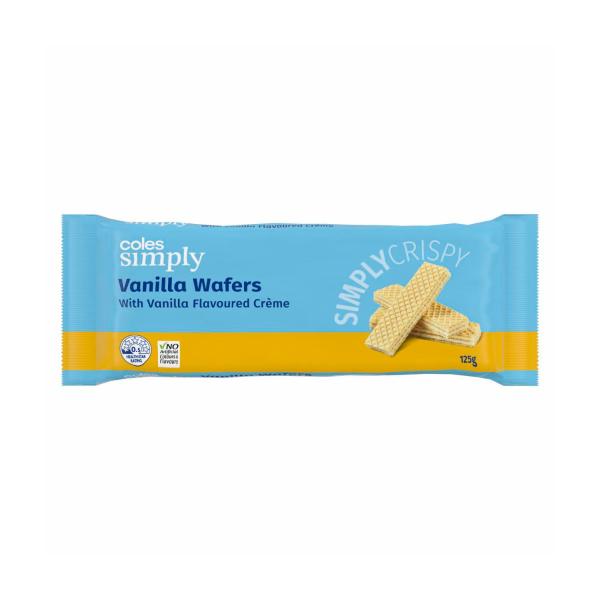 Vanilla Wafers