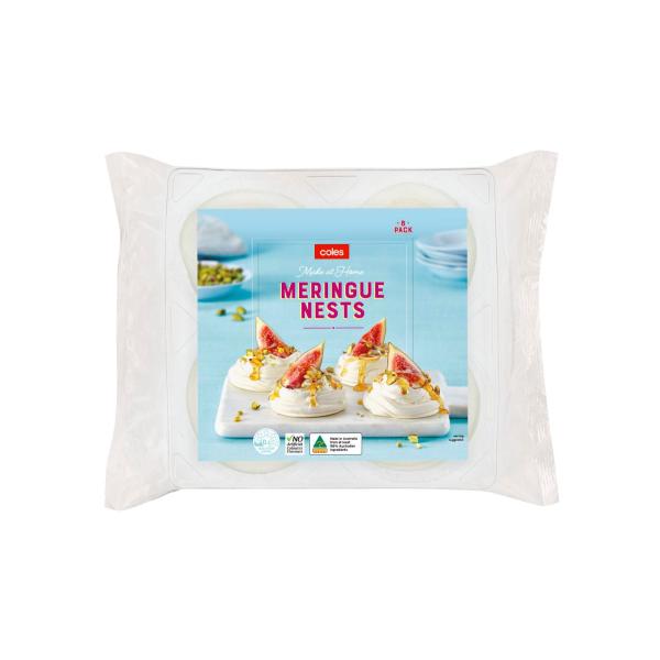 Make At Home Meringue Nests
