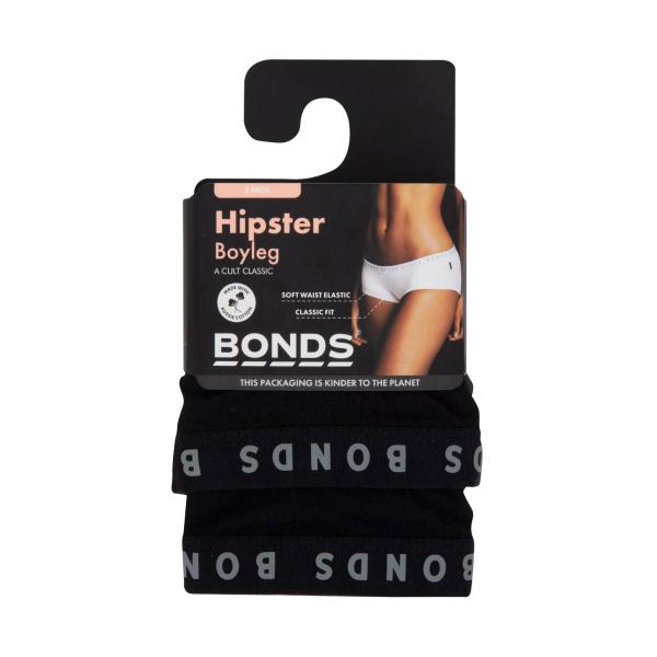 Womens Hipster Boyleg Brief Size 10