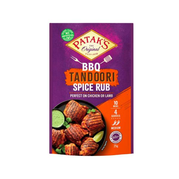Tandoori Spice Rub