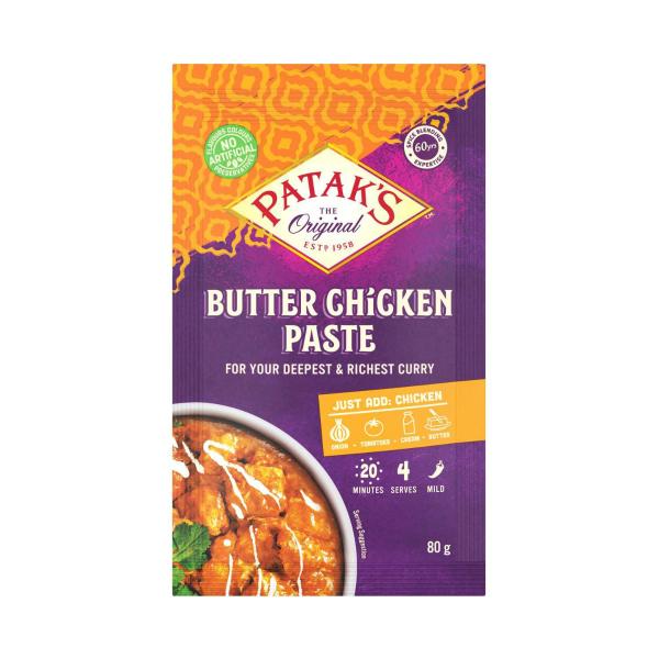 Butter Chicken Paste