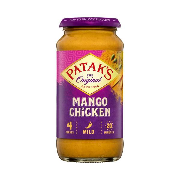 Mango Chicken Simmer Sauce