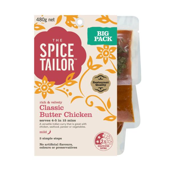 Classic Butter Chicken Family Pack