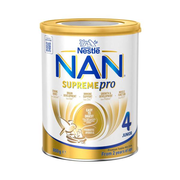 Nan Supremepro Stage 4 Milk Drink