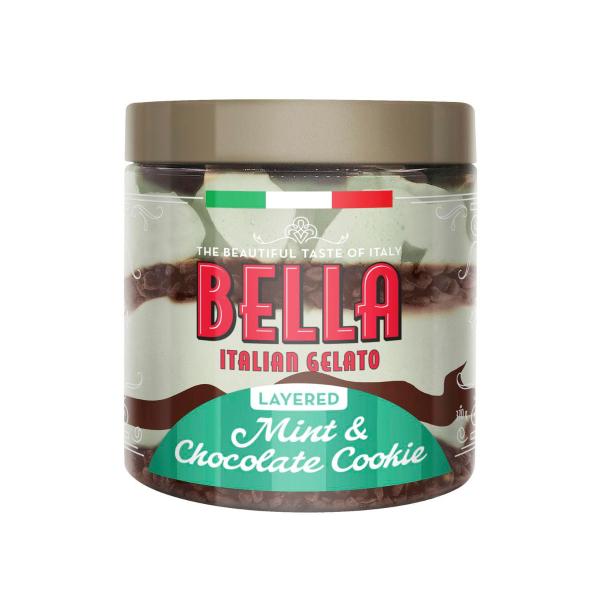 Gelato Mint Chocolate Cookie