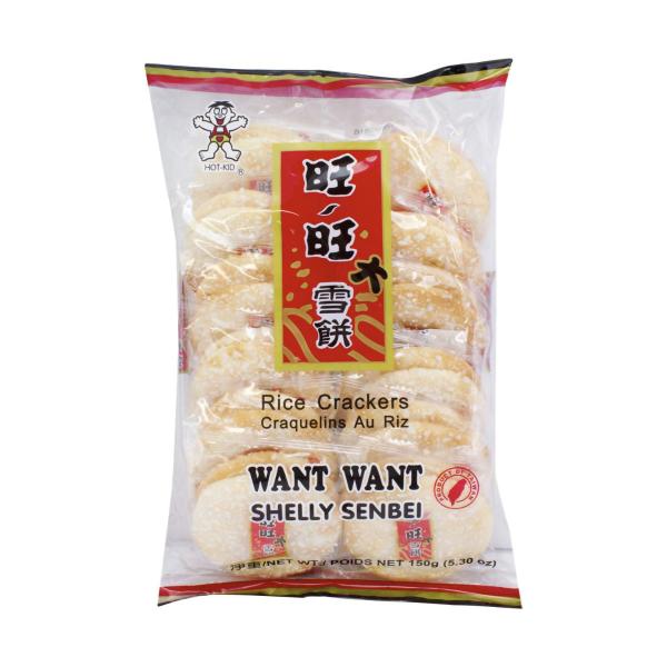 Want Want Rice Crackers Shelly Senbei