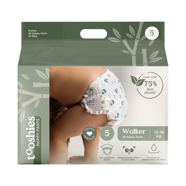 Eco Nappy Pants Size 5 Walker