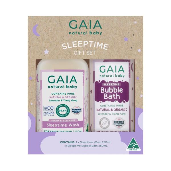 Natural Baby Sleeptime Gift Set