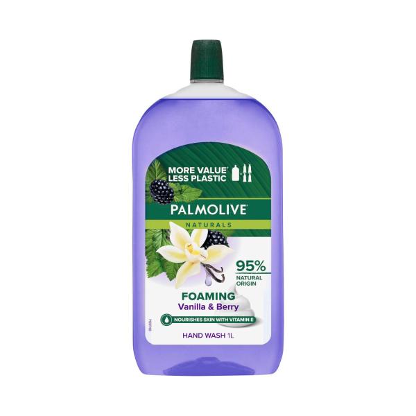 Naturals Foaming Hand Wash Vanilla & Berry Refill