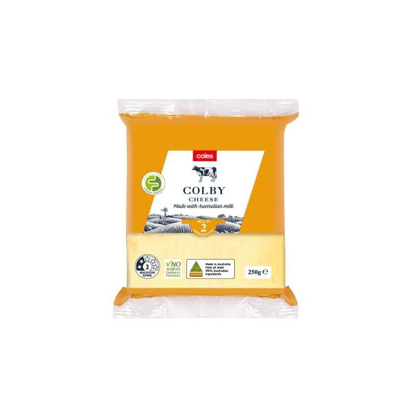 Cheese Block Colby