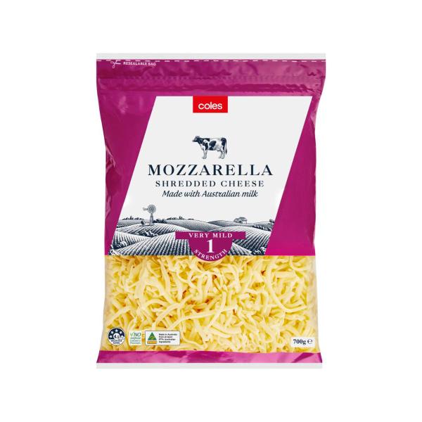 Mozzarella Shredded Cheese