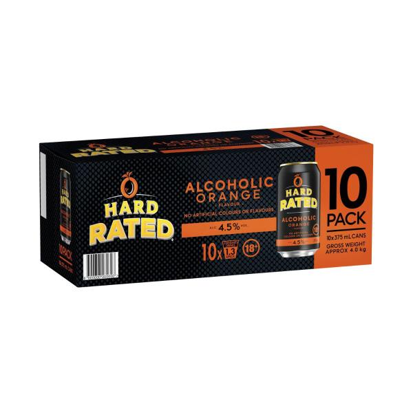 Orange Can 375ml 10pk