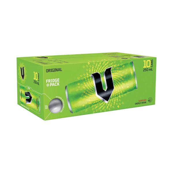 Energy Drink Green 10x250ml