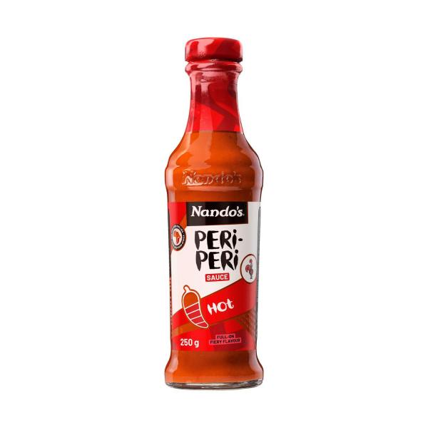 Hot Peri-peri Chilli Sauce