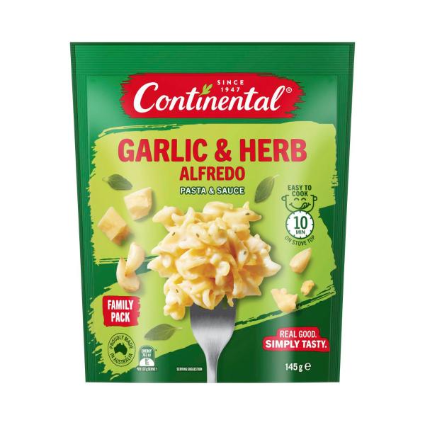 Alfredo With Garlic & Herb Family Pasta & Sauce