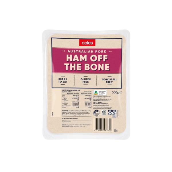 Sliced Ham