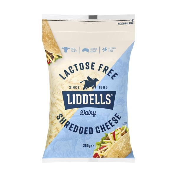 Lactose Free Shredded Cheese