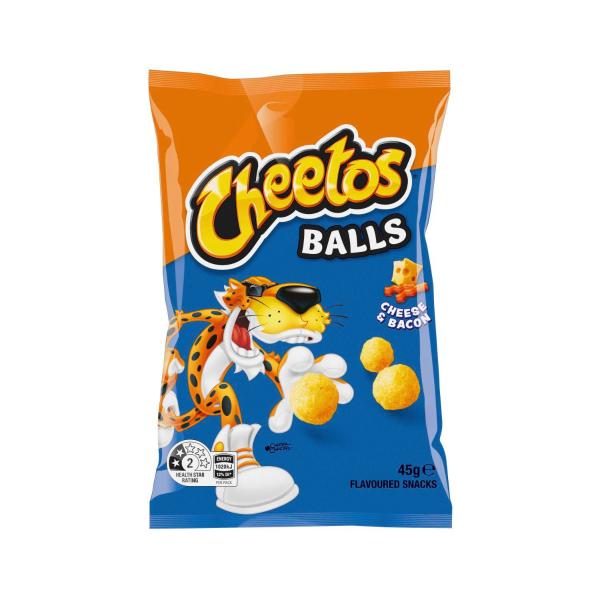 Cheese & Bacon Balls