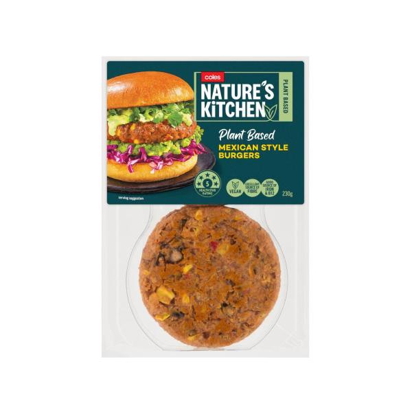 Mexican Veggie Burger