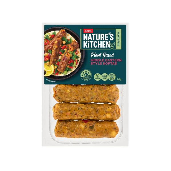 Middle Eastern Veggie Kofta