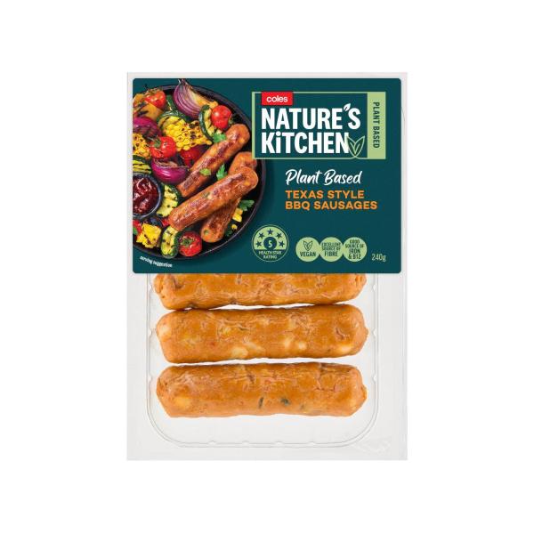 Texas BBQ Veggie Sausages