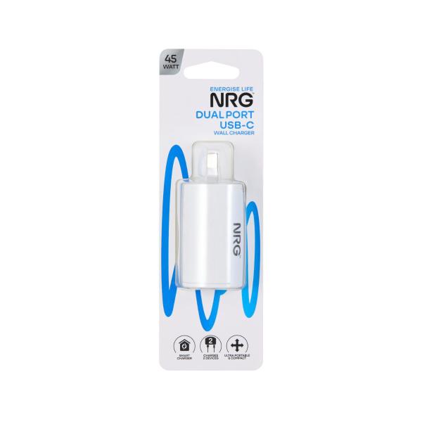 Wall Charger 45w Dual Usb-c