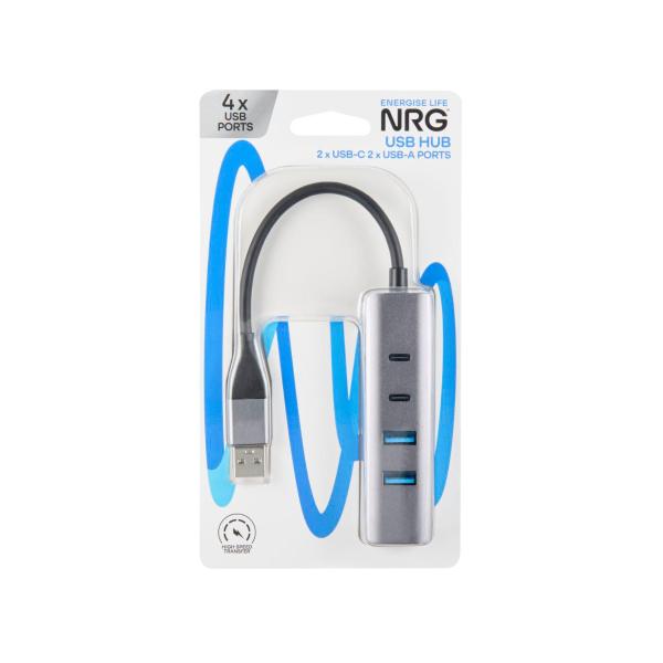Multiport 4 X Usb 3.0 Hub