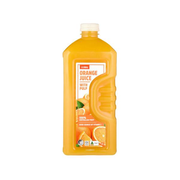 Red Tab Fresh Pulp Orange Juice