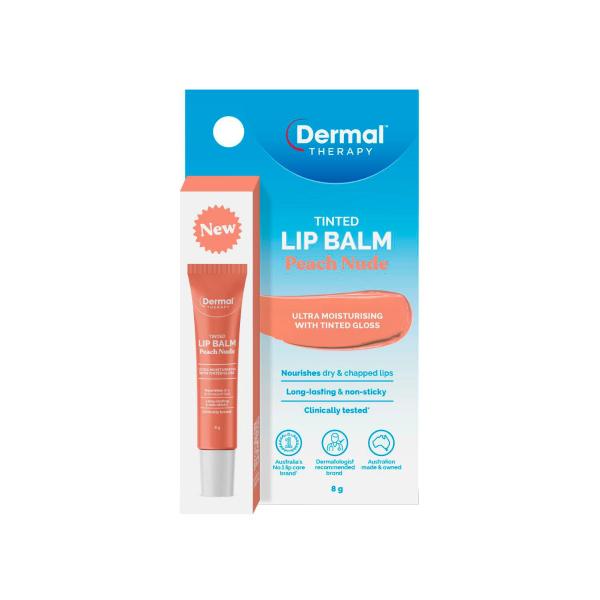 Tinted Lip Balm Peach Nude