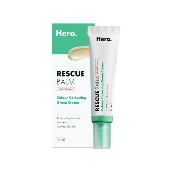 Rescue Balm + Red Correct