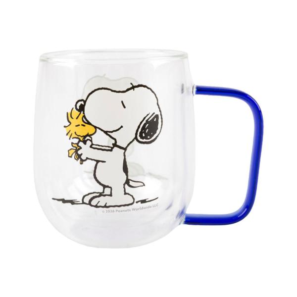 Essentials Double Wall Glass Mug