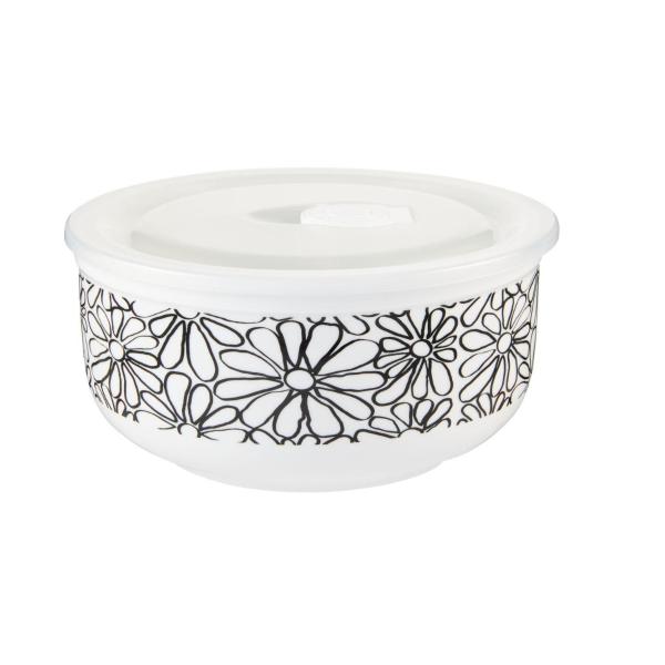 Bowl With Lid
