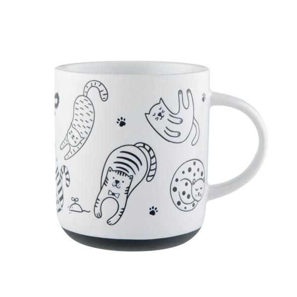 Cat & Dog Mug