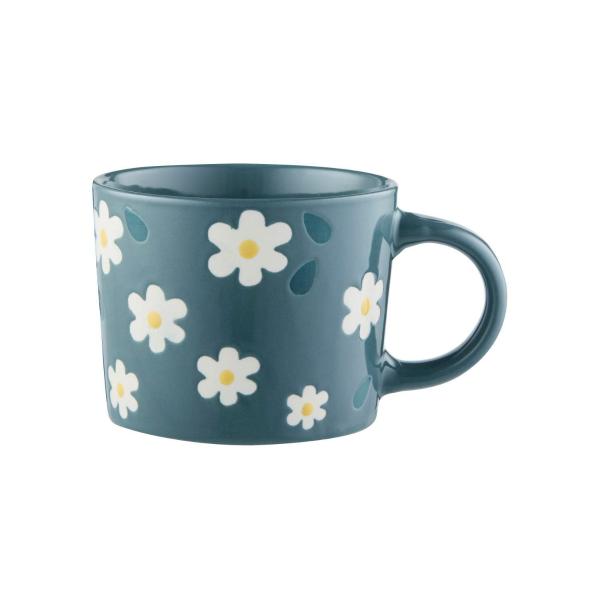 Patterned Embossed Mug 290ml