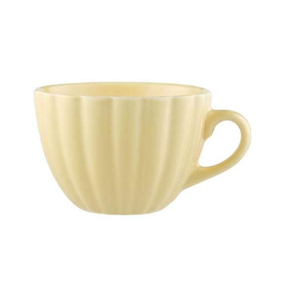 Scalloped Teacup