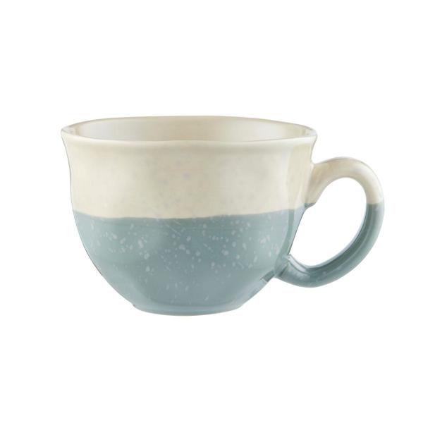 Stoneware Teacup