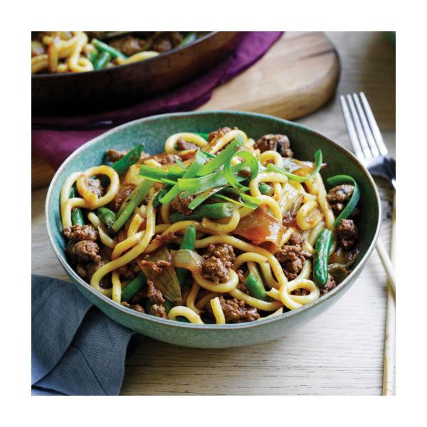 Mongolian Beef And Noodle Stir Fry - 2 Person Meal Kit