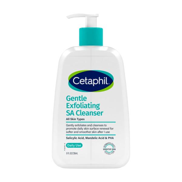 Gentle Exfoliating Sa Cleanser