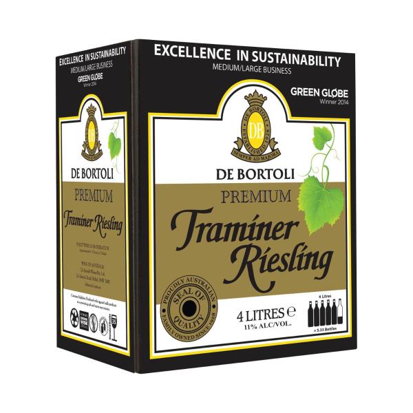 Premium Traminer Riesling Cask 4l