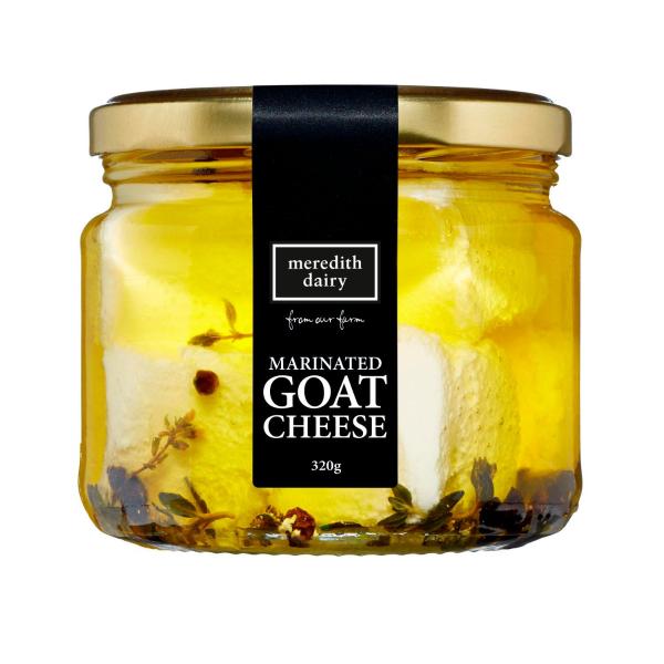 Marinated Goat Cheese
