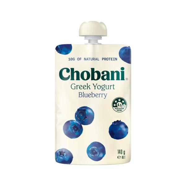 Greek Yogurt Pouch Blueberry