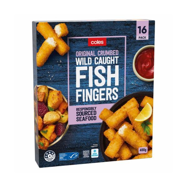 Frozen Crumbed Fish Fingers