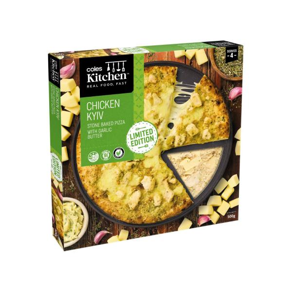 Limited Edition Chicken Kyiv Pizza