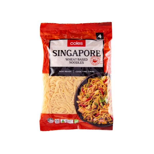 Singapore Noodles