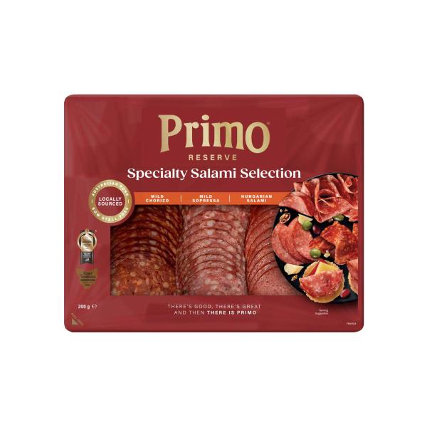 Reserve Specialty Salami Selection With Hungarian Mild Chorizo And Mild Sopressa