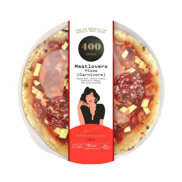 Limited Edition Meat Lovers Pizza
