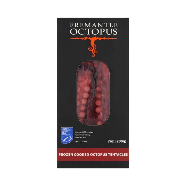 Octopus Cooked Tentacles Frozen